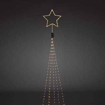 Julgransslinga Gnosjö Konstsmide med Toppstjärna