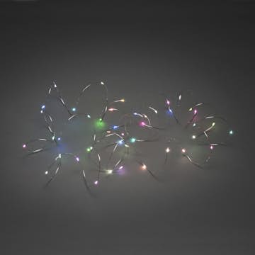 Ljusslinga Gnosjö Konstsmide RGB LED