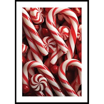 Poster Gallerix Polka Candy