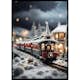 Poster Gallerix Christmas Train
