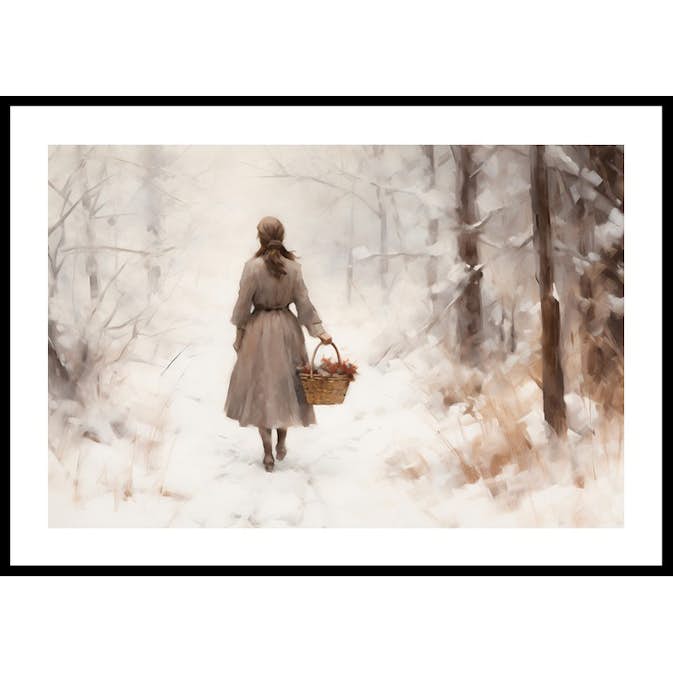 Poster Gallerix Winter Walk No2