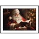 Poster Gallerix Santa Claus Reading No2