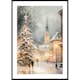 Poster Gallerix Winter Village No3
