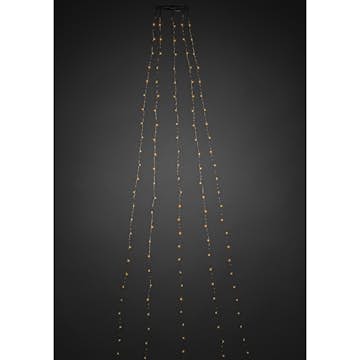 Julgransslinga Gnosjö Konstsmide Amber LED