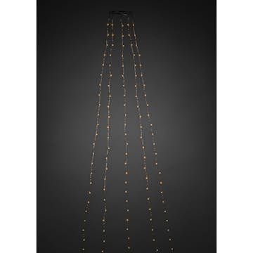 Julgransslinga Gnosjö Konstsmide Amber LED