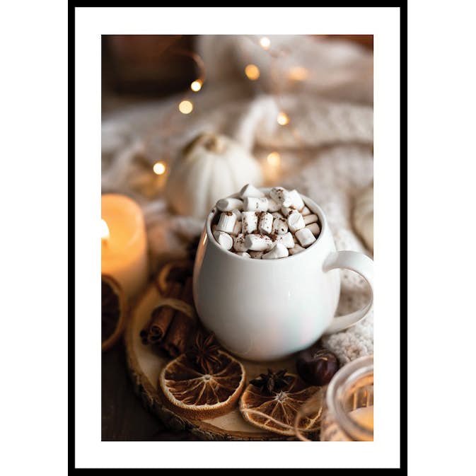Poster Gallerix Hot Chocolate Marshmallows No3