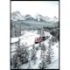 Poster Gallerix Winter Train No2
