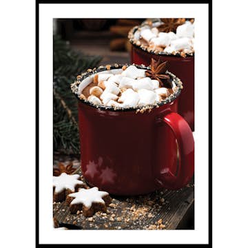 Poster Gallerix Hot Chocolate Marshmallows No2