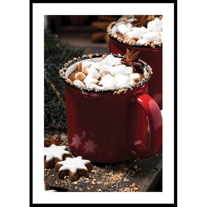 Poster Gallerix Hot Chocolate Marshmallows No2