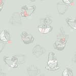 Tapet Fiona Teatime 640409