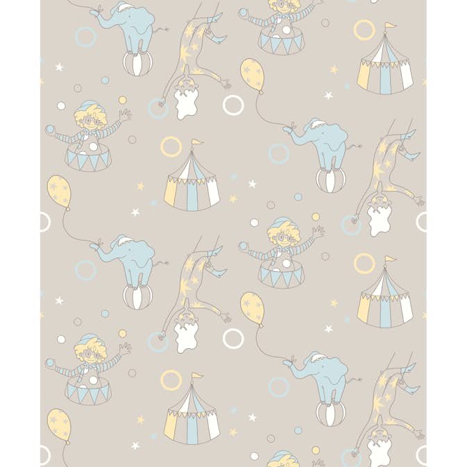 Tapet Fiona Circus 640614