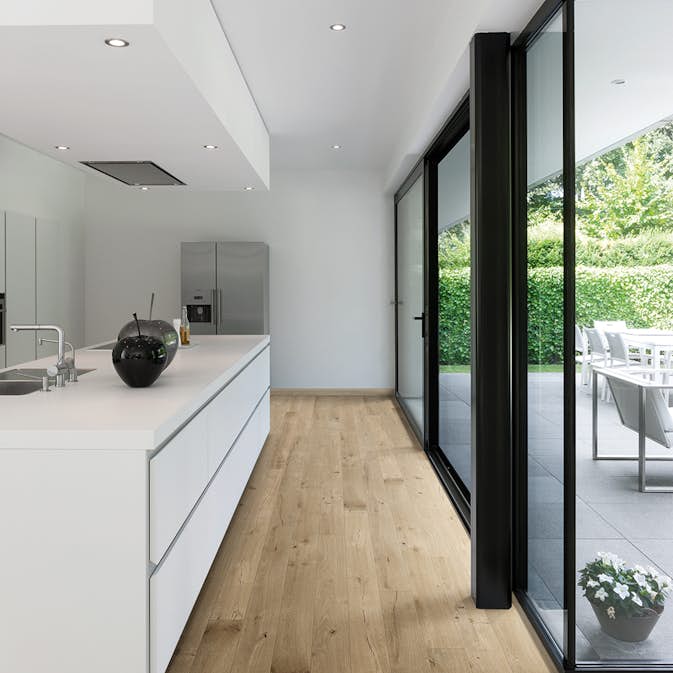 Laminatgolv Balterio Grand Wide Seashell Oak