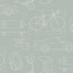 Tapet Fiona Technic 641025