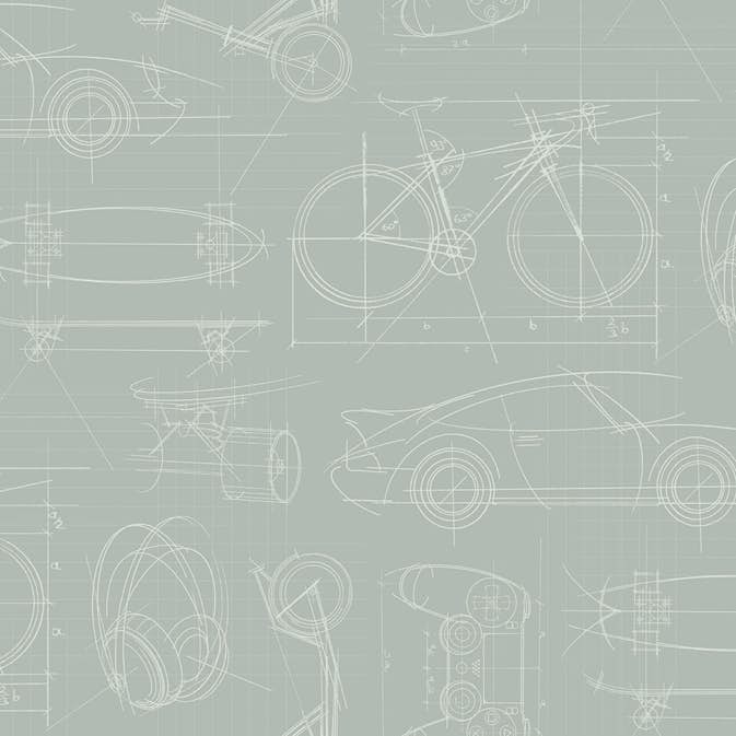 Tapet Fiona Technic 641025