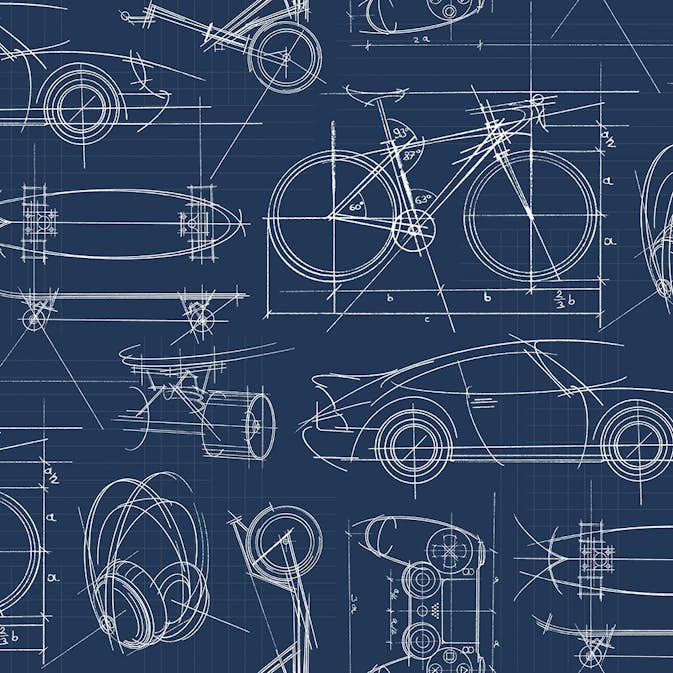 Tapet Fiona Technic 641026