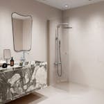 Duschdörr Hietakari Forma 303 Vikbar