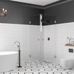 Duschhörn Hietakari Vetro 543 Vändbara Dörrar