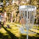 Frisbeegolfkorg Viking Discs Royal Basket Stålkorg Vit