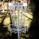 Frisbeegolfkorg Viking Discs Royal Basket Stålkorg Vit