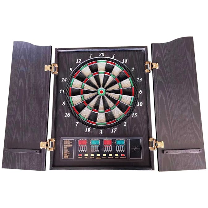 Elektronisk Darttavla React Dartskåp med LCD-Display