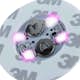 LED-belysning Viking Discs till Frisbeegolf 4 st