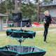 Frisbeegolfkorg Viking Discs Raid Basket Hopfällbart, Inkl. Väska