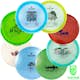 Frisbeegolf Viking Discs VD Tournament 8-Disc Set