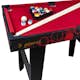 Kombinationsbord ProSport 3-in-1 Spelbord med Airhockey, Bordtennis & Biljard