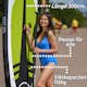 Stand-up Paddleboard Deep Sea SUP-brädset Pro 2-pack