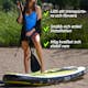 Stand-up Paddleboard Deep Sea SUP-brädset Pro 2-pack