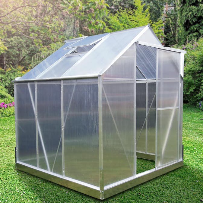 Växthus Lykke Silver 4,8 m2
