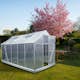 Växthus Lykke Silver 6,0 m2