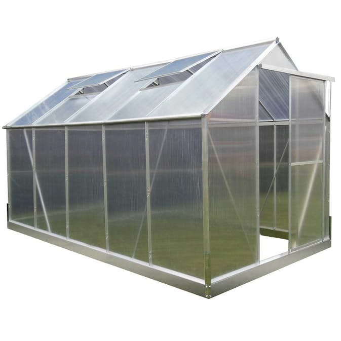 Växthus Lykke Silver 8,3 m2