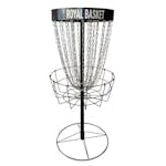 Frisbeegolfkorg Viking Discs Royal i Svart