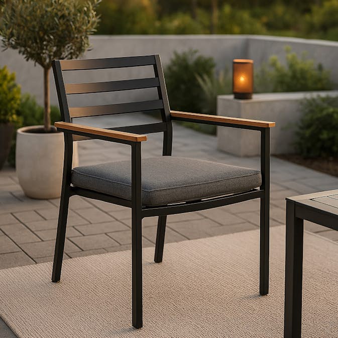 Trädgårdsstol Venture Home Brasilia Stapelbar Utomhus