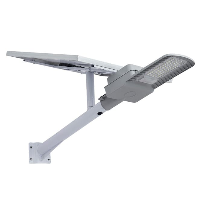 Strålkastare BrightSolar Hybrid Solenergi 230V Gårdsbelysning