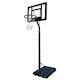 Basketkorg ProSport Ungdom Black Edition 2,1-2,6m