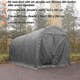 Garagetält Fornorth 4x8m