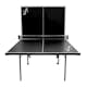 Pingisbord ProSport Officiell Storlek Hopfällbar Black Edition