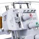 Symaskin Birgitta Overlock Standard Vit Plast