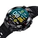 Smartwatch Kuura Sport S5 GPS V3 Svart Löparklocka med Pulsmätare