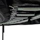 Studsmatta Stratos med Skyddsnät Premium Black Line 4,27 m