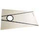Utomhusspel ProSport Cornhole Kastspel Deluxe 120x60 cm