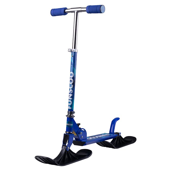Snowscooter FunScoo 2-IN-1 Blå
