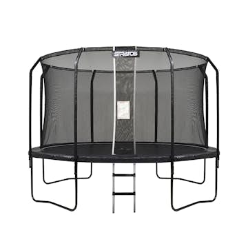 Studsmatta Stratos Premium Black Line 396 cm