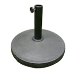 Parasollfot Lykke Saga i Plast/Stål för Stabilitet och Hållbarhet