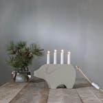 Adventsljusstake Star Trading Gry