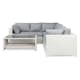 Loungegrupp Comfort Garden Bahamas 5-sits med Utebord m Hylla 7 Utomhus