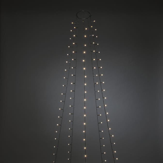 Julgransslinga Gnosjö Konstsmide LED med Ring