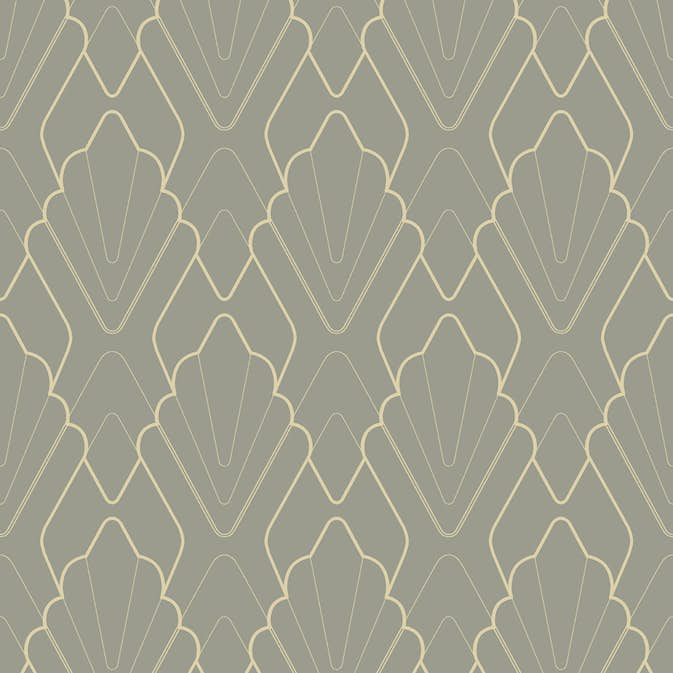 Tapet Fiona Fairy Tale  Art Deco Style 650208